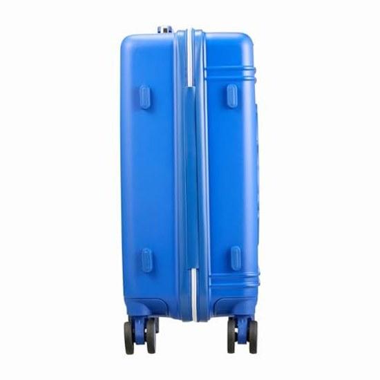 Suitcase S size 30L double caster Shifure Lock Grip Master zipper type Disney HAP2212-48 DN1. Mickey Mouse face black