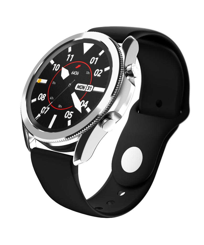 Guseupeli Ремешок для Galaxy Watch 4/3 Active 4/2 Силиконовый ремешок