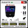 Android 14 For Ford Mustang V S-1972009 2010 2011 2012-2014 Car Multimedia Video Player Autoradio Touch Screen GPS Navigation