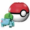 Mega Construx Pokemon Monster Ball Fujigidane Блок 30 деталей GFC89