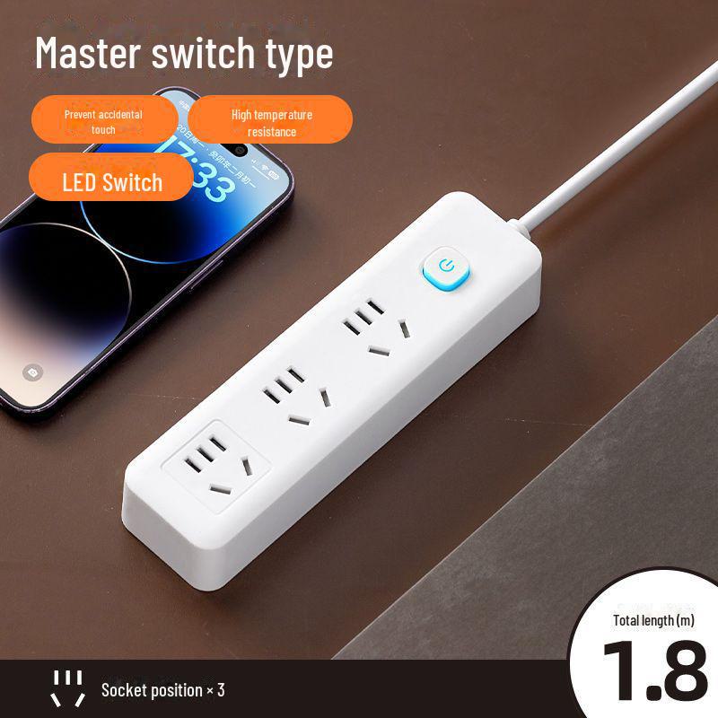 Xiaomi Smart Power Strip с USB, многофункциональный удлинитель, розетка для домашнего офиса