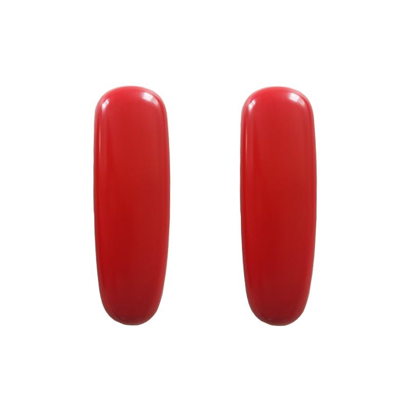 2 шт./компл., автомобильные внутренние дверные ручки, декоративная наклейка для Mini Cooper Countryman R60, аксессуары для авто-стиля, 2 шт./компл.