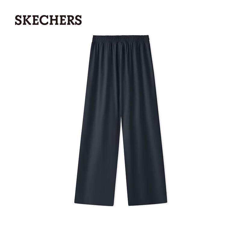 Skechers Женские трикотажные брюки с широкими штанинами из ледяного шелка L226W114