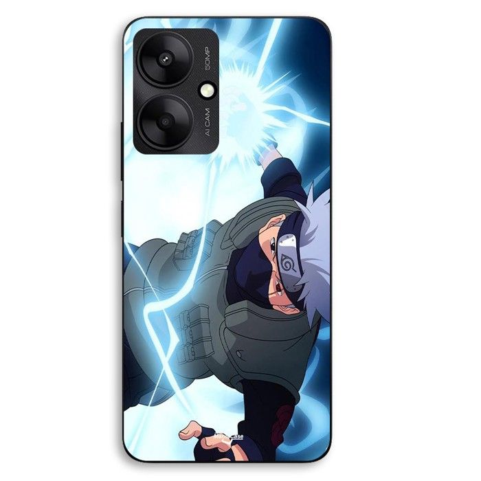 Coque Pour Xiaomi Redmi 13C 5g naruto masque pouvoir Maniacase