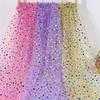 150 см цветная дорожка для стола в горошек из тюля, французская прозрачная круглая сетка в горошек, длинная прямоугольная сетка для свадебного душа, вечеринки, обеденного стола, кухонные принадлежности