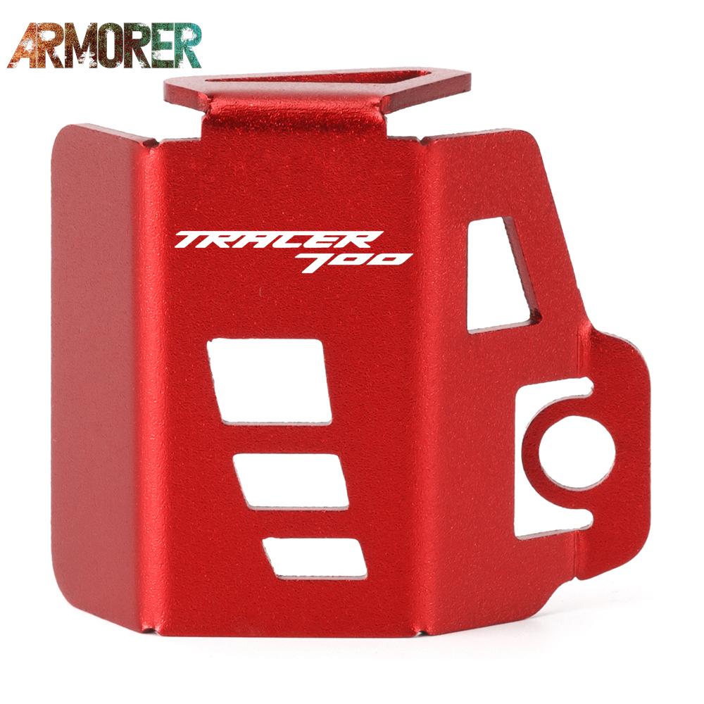 Аксессуары для мотоциклов для YAMAHA Tracer 700 GT 700/GT Tracer700 GT задний бак тормозной жидкости Защитная крышка бачка-