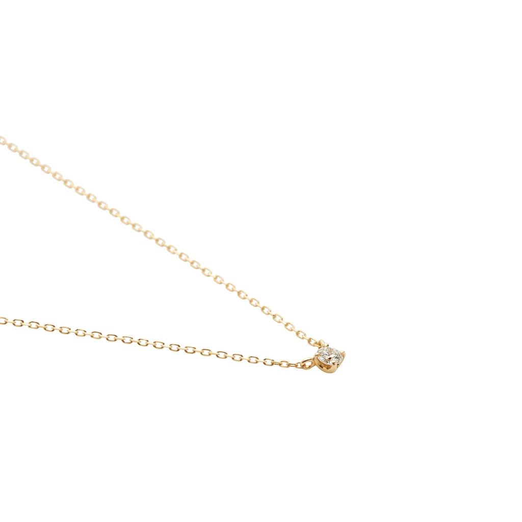 Necklace K18 Yellow Gold Quatre AGVN637940DI [Vendome Aoyama] [Official]