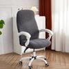 1PC Polar Fleece Office Chair Cover Spandex Computer Chair Covers Elastic Armchair Slipcover for Living Room Study Gaming Chair