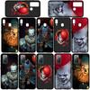Для Samsung Galaxy S24 S23 iPhone 16 15 14 Xiaomi Redmi Note 13 12 11 10 8 Plus 9 Pro Max X XR 14C A16 A06Чехол для телефона Pennywise It OPPO Huawei Cover