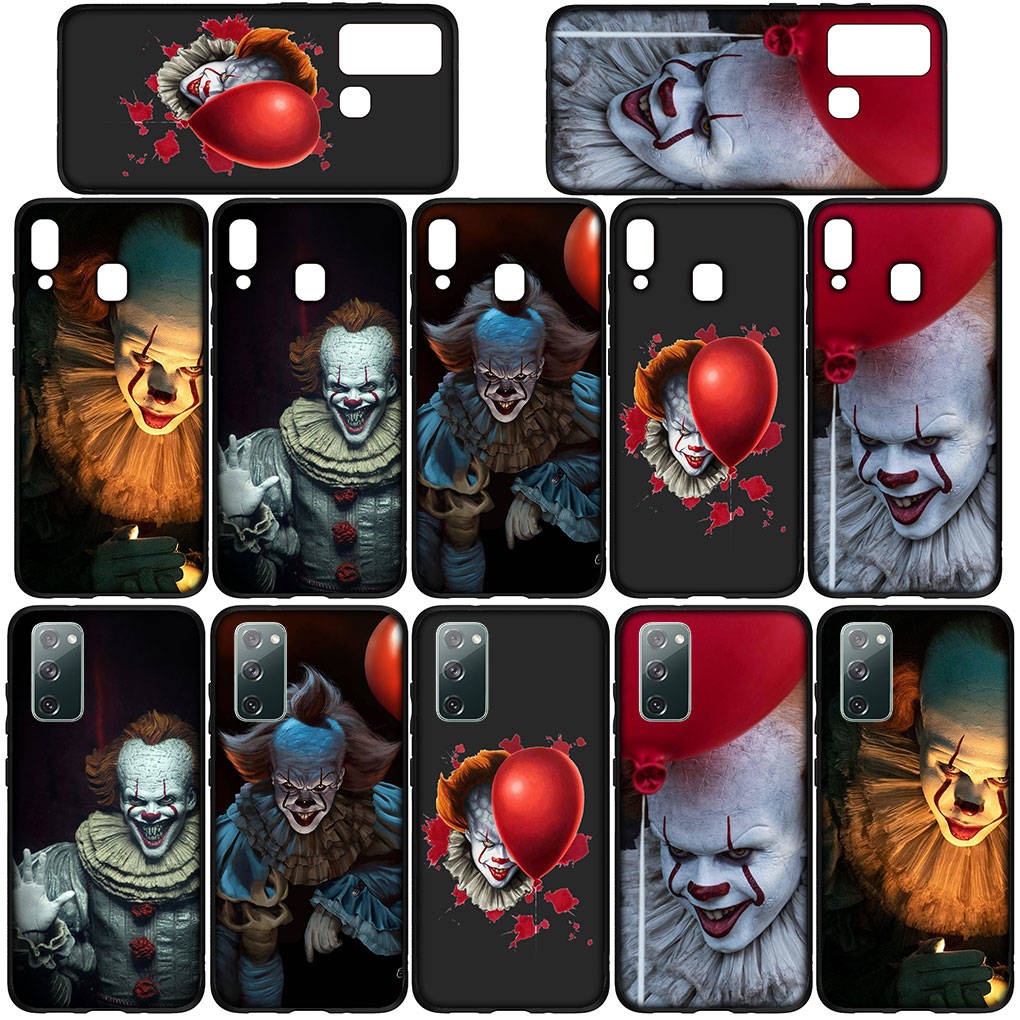 Для Samsung Galaxy S24 S23 iPhone 16 15 14 Xiaomi Redmi Note 13 12 11 10 8 Plus 9 Pro Max X XR 14C A16 A06Чехол для телефона Pennywise It OPPO Huawei Cover