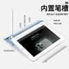 2026 новый полный чехол-накладка для iPad, кожаный чехол, защитный чехол для планшета Apple со слотом для стилуса Air6 трехскладной силиконовый чехол
