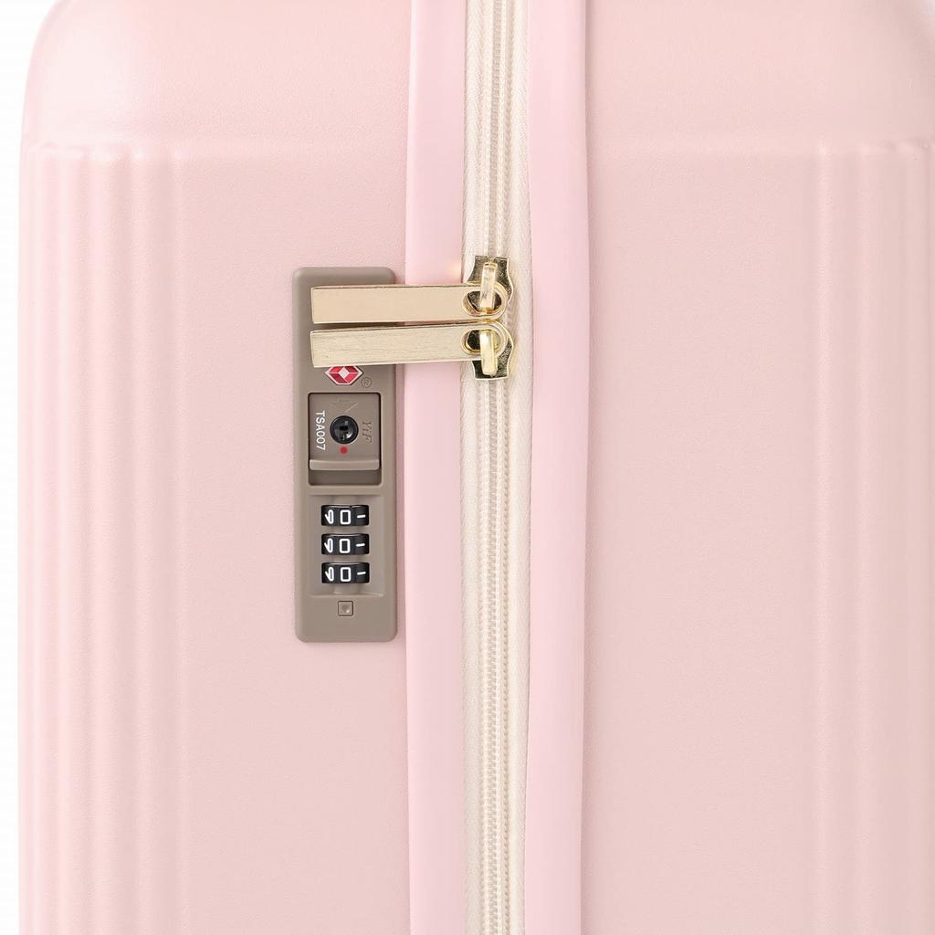 Чемодан Riva 34 л разрешены ночи Двойные ролики 55 см Цвет слоновой кости [Hiromichinakano] № 05011 2-3 2,9 кг Ручная кладь