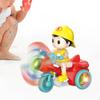 Милый мальчик электрический трехколесный игрушечный велосипед музыкальные машинки игрушки для верховой езды образовательный детский сад для возраста