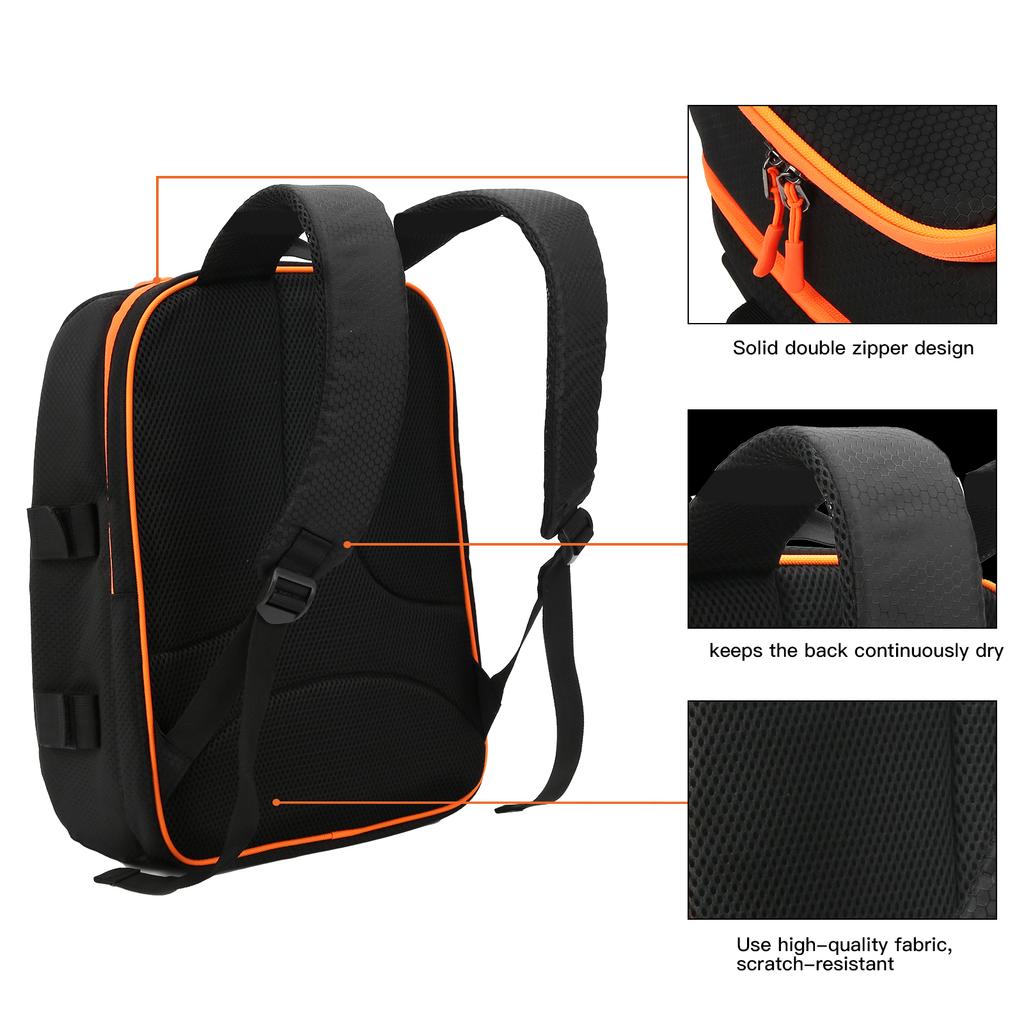 Portable Breathable Drone Storage Bag Carrying Backpack Accessory Fit for DJI FPV Combo