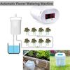 Double Pump Drip Irrigation System Plant Intelligent Automatic Watering Pump Controller Timing Garden Drip Irrigation Device