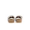 Daks Women 3cm Comfort Two Way Casual Sandals Ivory Drd602ls35
