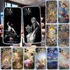 RP32 Fresco Adam Sculpture Transparent Phone Case for Motorola Moto Edge 20 30 40 50 S30 Fusion Ultra Pro Neo Lite + G200 G23