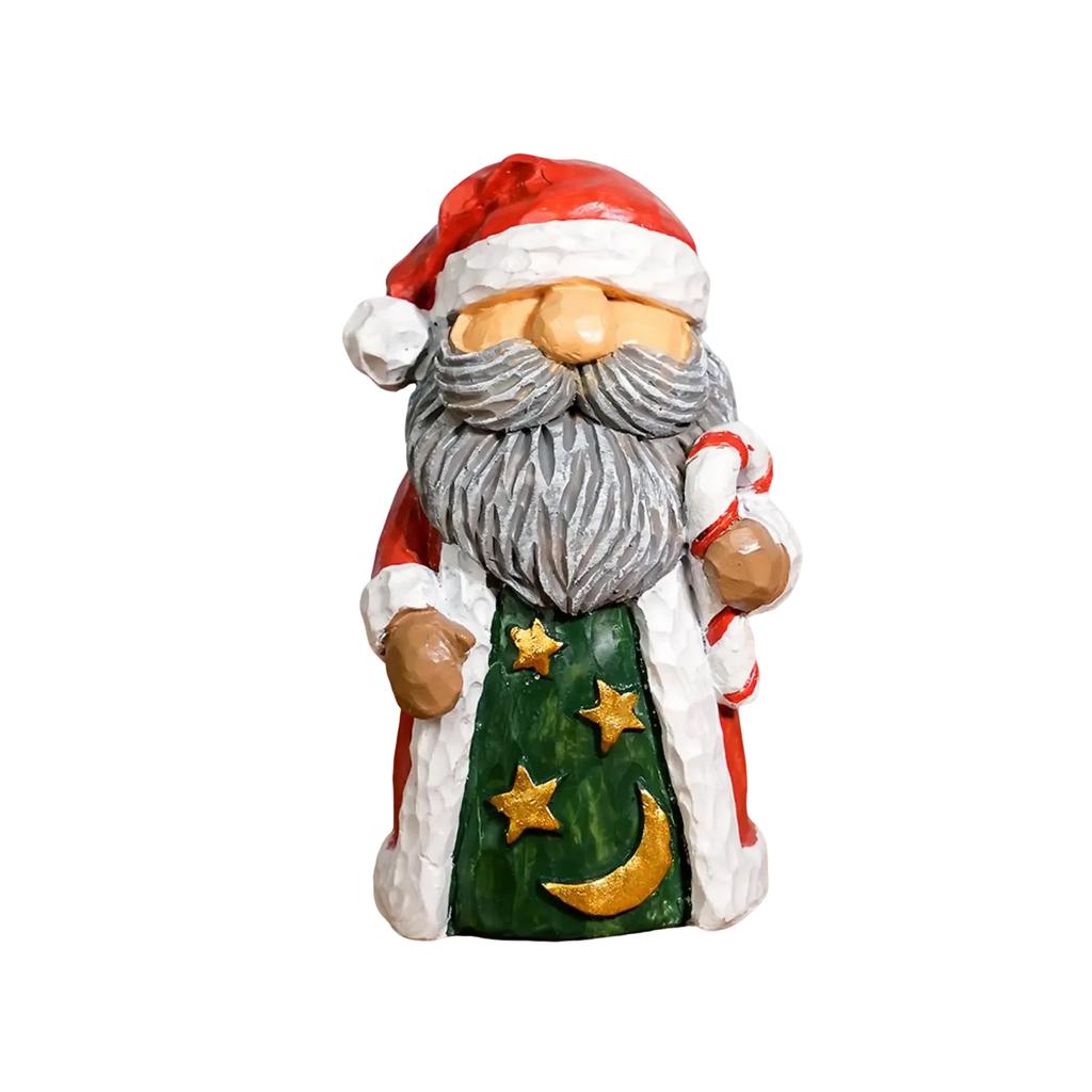 Creative Resin Christmas Eve Ornament, Suitable For Christmas, New Year'S Gifts, Desktop Decorations