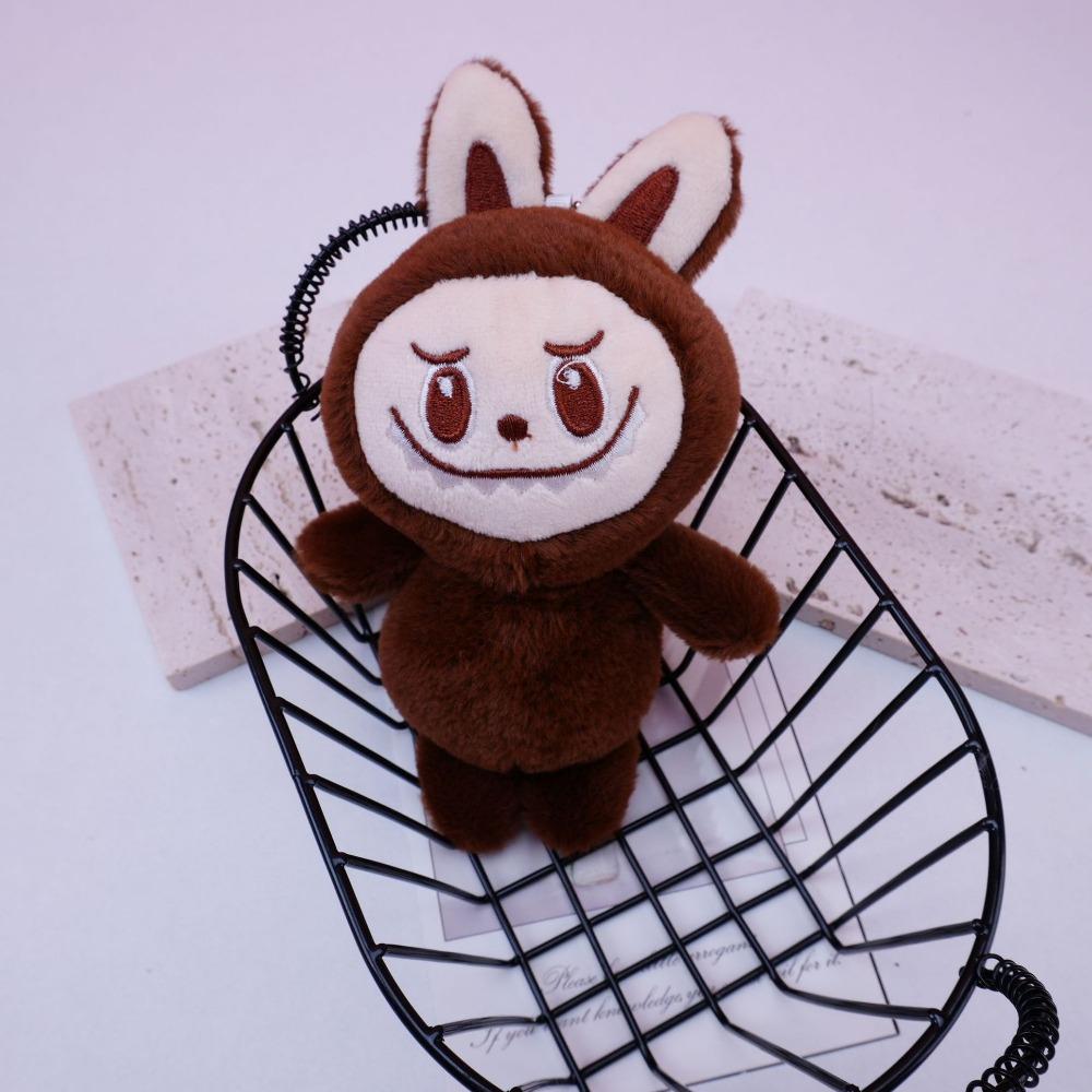 Cute Pendant Plush Doll Girl Heart Bag Keychain Gift Doll Grabbing Machine