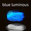 88 Strands Fishing Umbrella Skirts Luminous Silicone Jig Skirts  DIY Spinnerbaits
