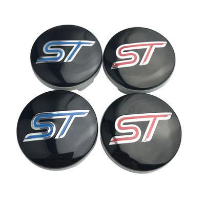 4Pcs 54mm 60mm Car Wheel Center Hub Cap Rim Cover For Ford ST Fiesta Focus Edition Car KUGA Mondeo Ecosport Auto R2 Car Accessories