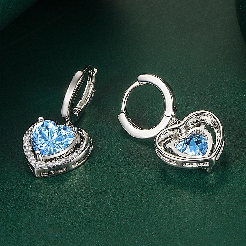Lindon Copper Alloy Zircon Earrings Drop Earrings For Women Wedding Party Gifts