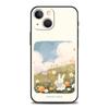 Мультяшная собака свежий стиль Кошка Чехол для телефона Для iPhone 17 Air 16 Plus 13 15 14 12 11 Pro MAX 7 8 SE Мягкий ТПУ Ударопрочный Чехол Funda