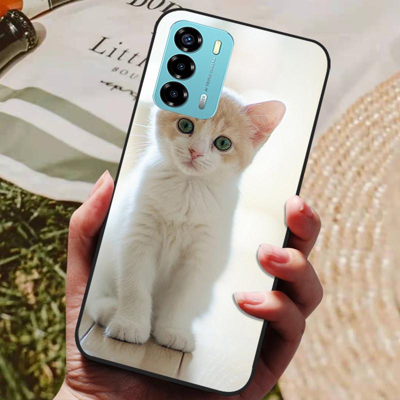 Для чехла ZTE Blade V40 Vita Чехол из мягкого ТПУ для ZTE Blade V40Vita Для ZTE V 40 Vita Силиконовый мягкий чехол для телефона Для ZTE V40 Vita Fundas