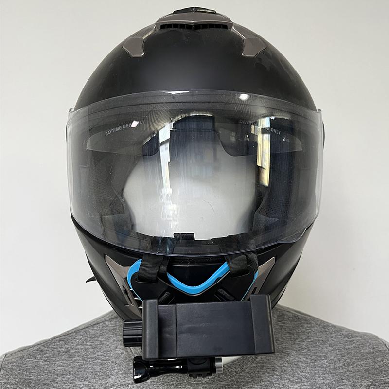 Мотоциклетный шлем держатель для телефона для Hero 13 12 11 9 Insta360 X4 X3 Dji Action 3 держатель для спортивной камеры крепление на подбородок мотошлема
