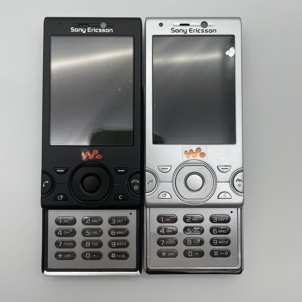 Восстановленный оригинальный мобильный телефон Sony Ericsson W995 GMS 3G с 1 SIM-картой