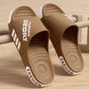 Cool Slippers Men's Summer Home Bathroom Non-slip and Non-smelly Feet Outside Slippers Couple Women