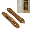 Durable Barn Door Handles Yellowish Bronze Cabinet Door Handles Rustic Door Pulls  Closet