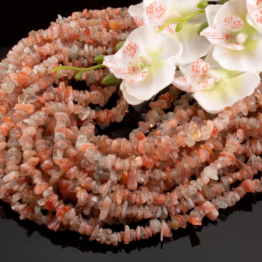 Irregular 5-8mm Crystal Agate Gravel Beads for DIY Jewelry