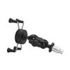 Motorcycle Phone Holder Fork Stem Mount GPS Navigation Bracket with USB Charger for BMW F900XR Yamaha Tenere700 Cellphone Stand