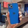 Чехол с рамкой с покрытием Love Heart для iPhone 13 12Mini 11 Pro Max SE2 SE3, милый мягкий силиконовый защитный чехол на 7 8 Plus XS XR, задняя крышка