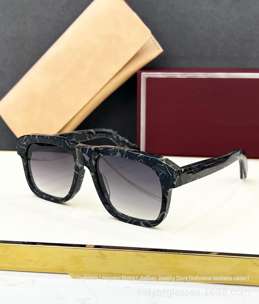 Солнцезащитные очки JACQ JMM Yves High-End в квадратной оправе в стиле ретро для мужчин и женщин