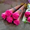 Teacher's Day Gift: Artificial Rose Bouquet - Soap Flowers for Valentine's Day