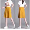 Summer Streetwear Fashion Leisure Short Women High Waist Elastic Force Wide-leg Loose Korean Stytle Shorts Harajuku Womens Short