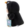 Genuine penguin cross-dressing small new doll children's crayon small new plush toy throw pillow girls holiday gift