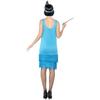 Smiffys Womens/Ladies Flirty Flapper Costume Set
