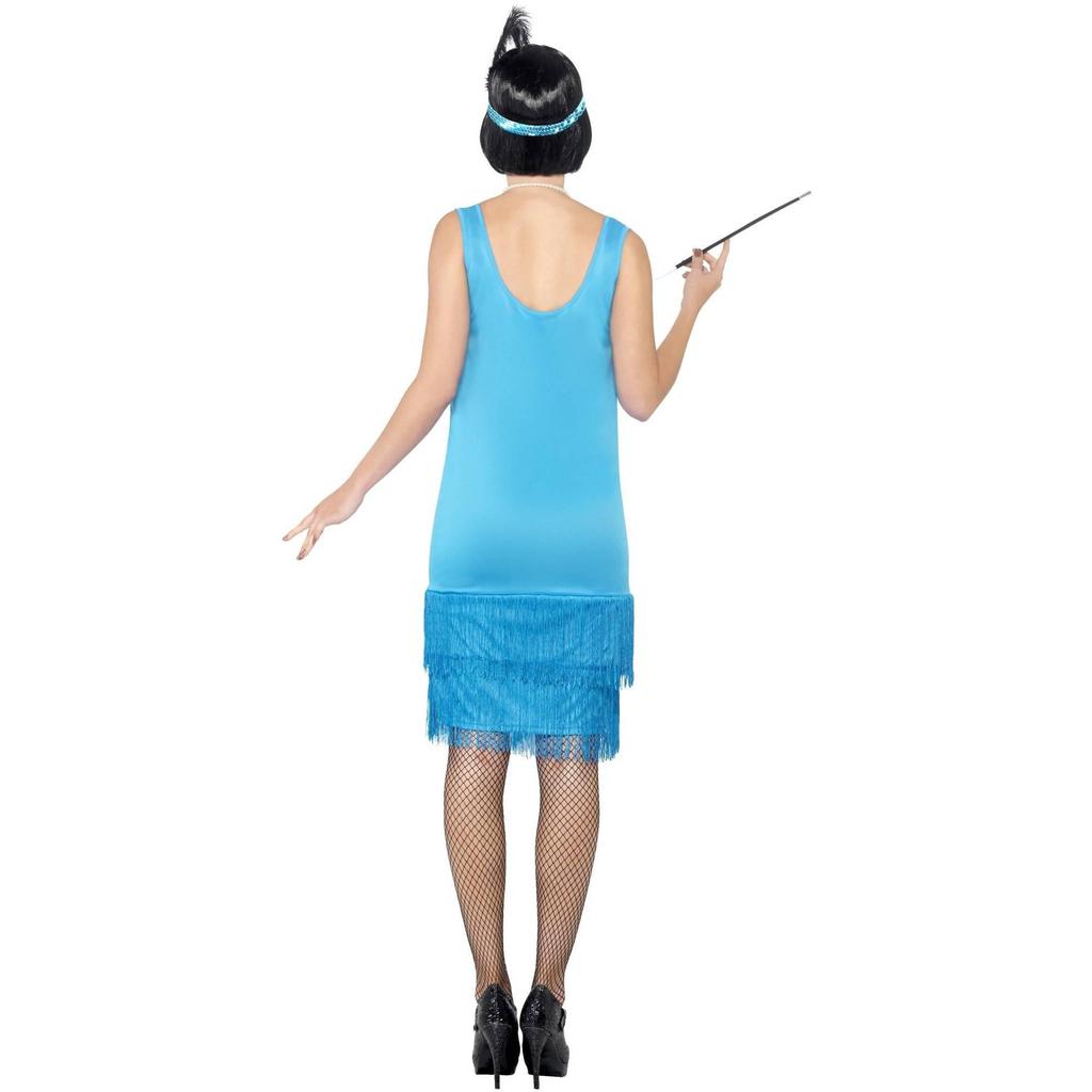 Smiffys Womens/Ladies Flirty Flapper Costume Set