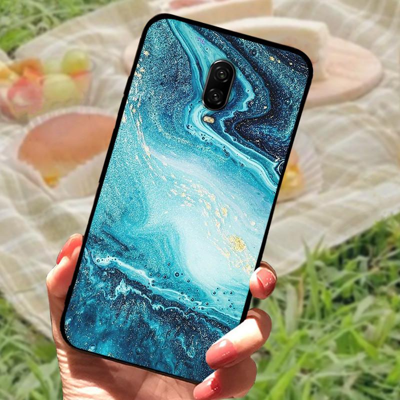 Чехол для Oneplus 6T Силиконовый Мягкий ТПУ Чехол для Телефона Для One Plus 6 6T Чехол Бампер Для Oneplus 6 6 T Capa Мраморный Модный Coques