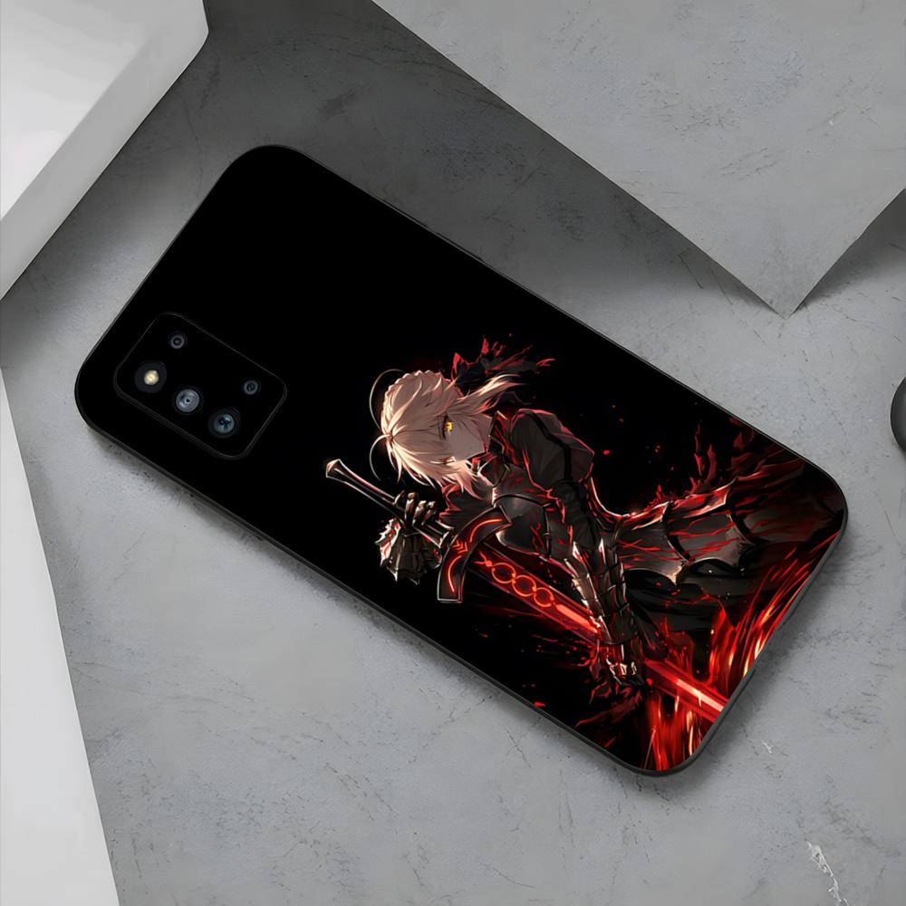 Fate Sabar Phone Case For Samsung S26 S25 Edge S24 S23 S22 S21 S20 Ultra Plus Fe Galaxy Silicon Cover