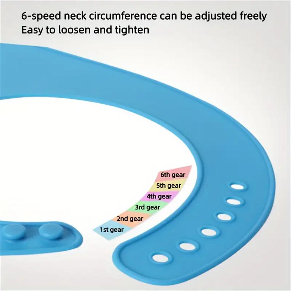 Большие силиконовые нагрудники для взрослых, водонепроницаемые пищевые нагрудники с карманом, помощь при приеме пищи для пожилых мужчин и женщин, портативная посуда, доступ