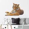 3d стикер стены тигра водостойкие съемные наклейки на стены обои для детской гостиной спальни