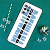 Botswana Flag Case For Oppo A17 A15 A40 A60 A80 A16 A76 A96 A18 A38 A58 A78 A98 A91 A57 A74 A94 A54S Cover