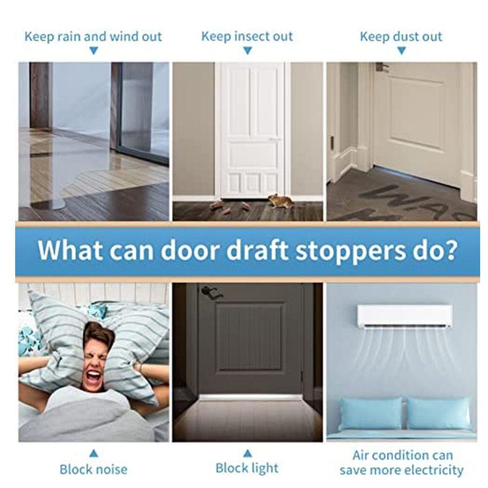 Дверной оконный блокиратор Звукоизоляционная лента Уплотнительная лента Уплотнитель Пылезащитная полоса Уплотнительная лента Стопор сквозняка