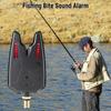Electronic Fishing Bite Alerts LED Fishing Alarm ABS Fishing Bite Indicator