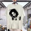 Футболка с принтом Lauryn Hill Music Love Fans, Классический стиль 90-х Lauryn Hill, Унисекс футболка S-5XL