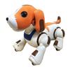 TKSK Robopuppy Friendly Deco Radio Controlled Remote Control Equipped with Program Function STEAM Barking Equipped with Touch Sensor Dog Robo Height